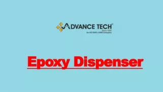 Select  Epoxy Dispensers