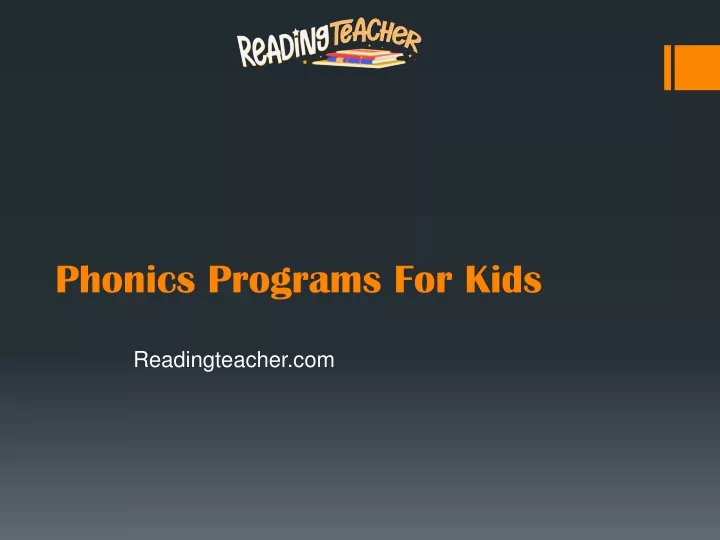 phonics programs for kids