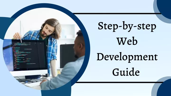 step by step web development guide