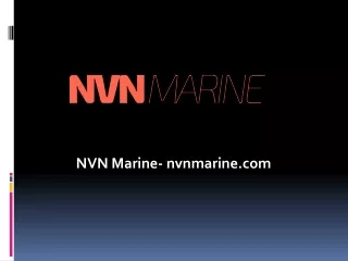 NVN Marine- nvnmarine.com