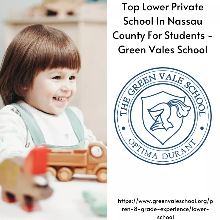 top lower private school in nassau county