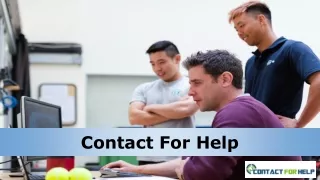 Queries Regarding Yahoo Issues- ContactForhelp