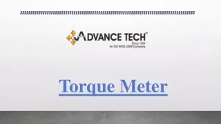 Choose Torque Meter