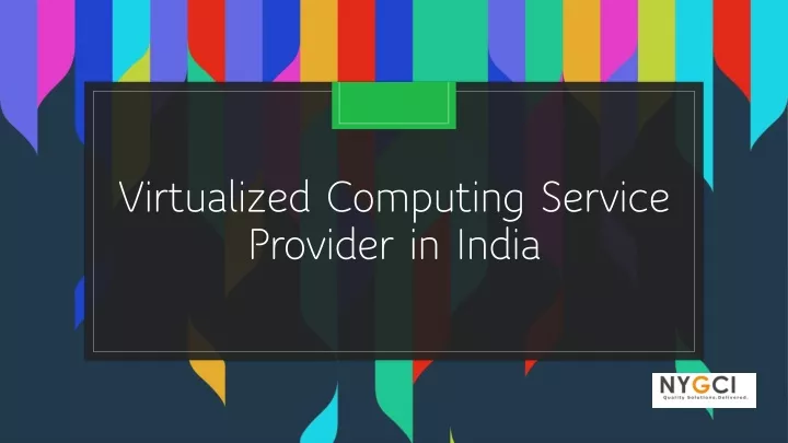 virtualized computing service provider in india