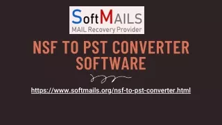 nsf to pst converter software