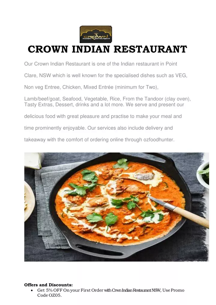 crown indian restaurant our crown indian