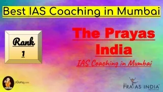 best ias coaching in mumbai