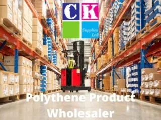 Polythene product wholesaler supplier in UK