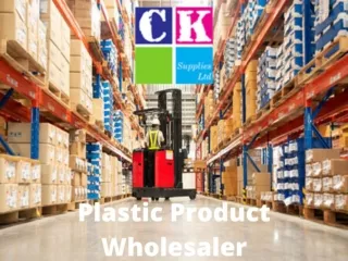 Plastic product wholesale supplier in UK
