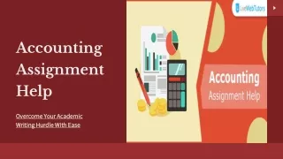 accounting assignment help