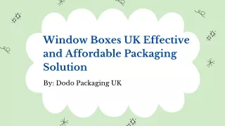 window boxes uk effective and affordable