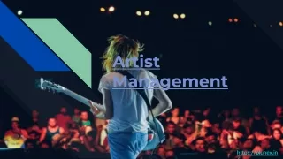 Artist Management