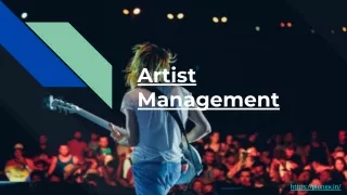 Artist Management