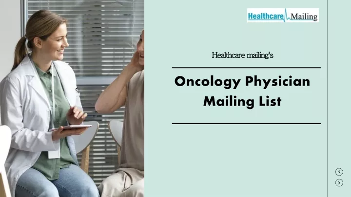 healthcare mailing s