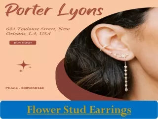 Flower Stud Earrings