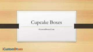Cupcake Boxes wholesale-iCustomboxes