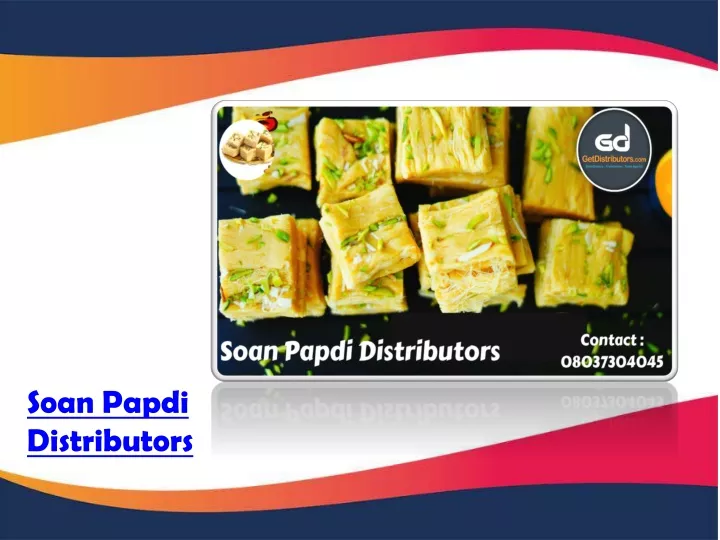 soan papdi distributors