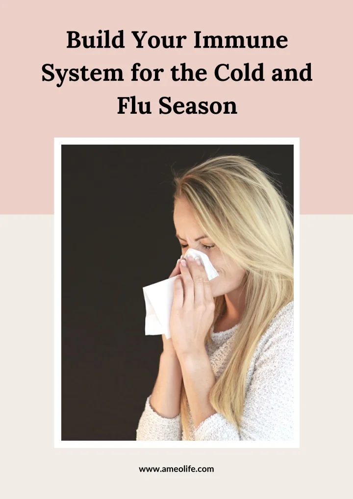 PPT - Build Your Immune System for the Cold and Flu Season PowerPoint ...