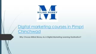 Digital Marketing courses in Pimpri Chinchwad