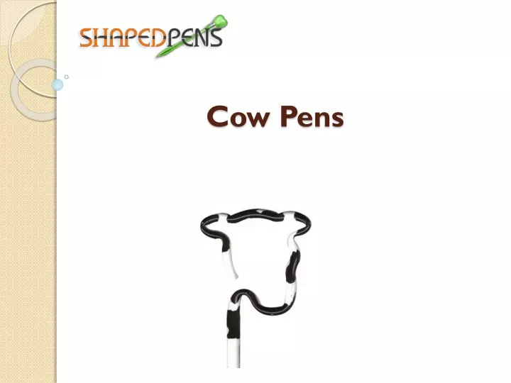 cow pens