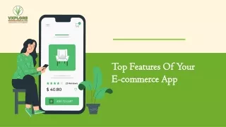 top features of your top features of your
