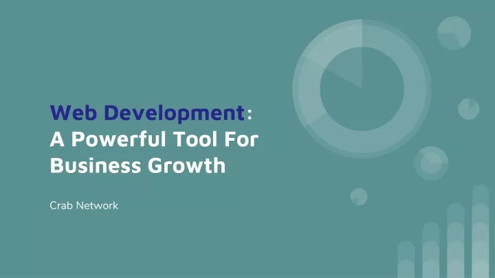 web development a powerful tool for business growth