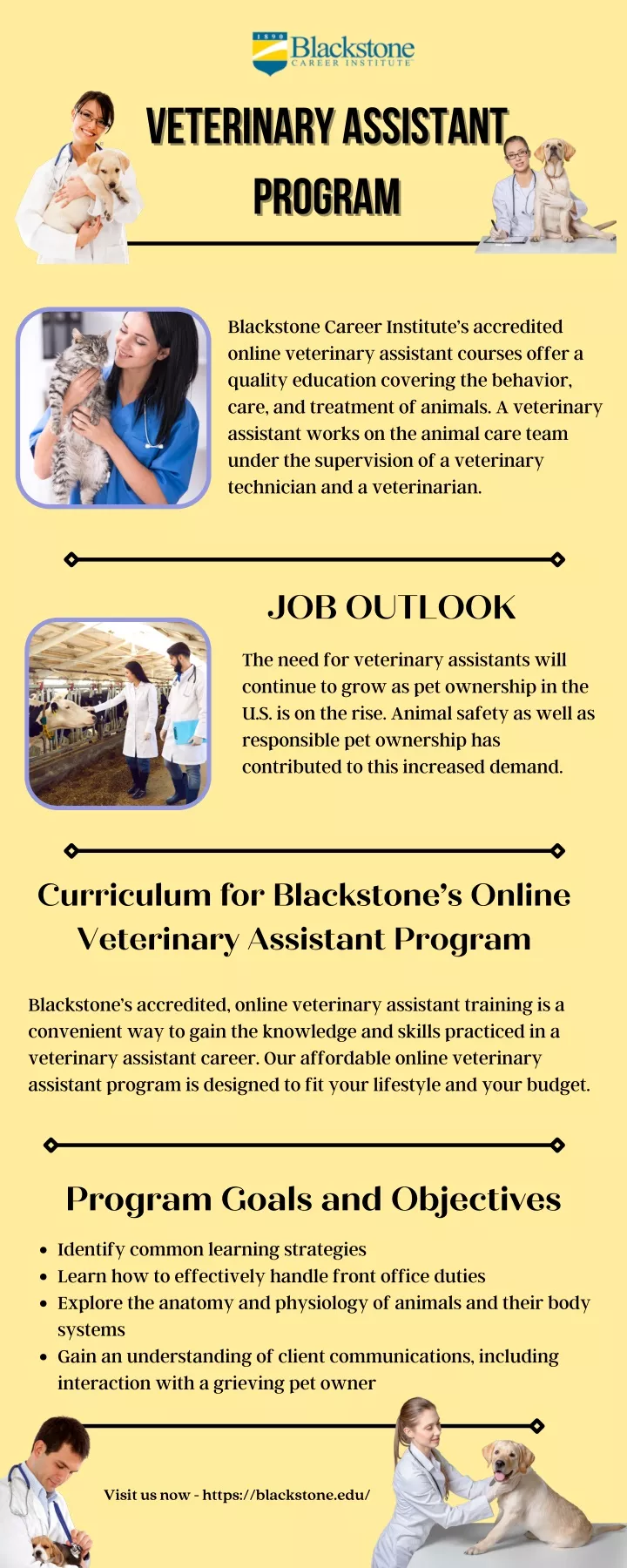 veterinary assistant veterinary assistant program