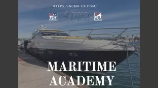 Professional Maritime Academy at Southern California