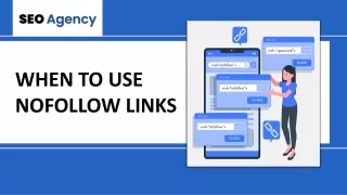 When To Use NoFollow Links
