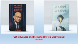 get influenced and motivated by top motivational speakers