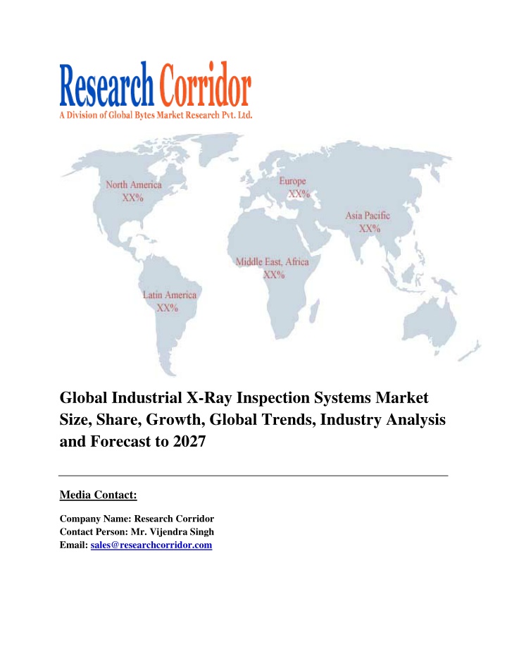 global industrial x ray inspection systems market