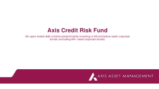 Axis Credit Risk Fund