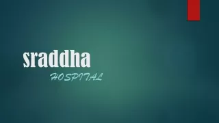 laproscopic surgery at sraddha hospital