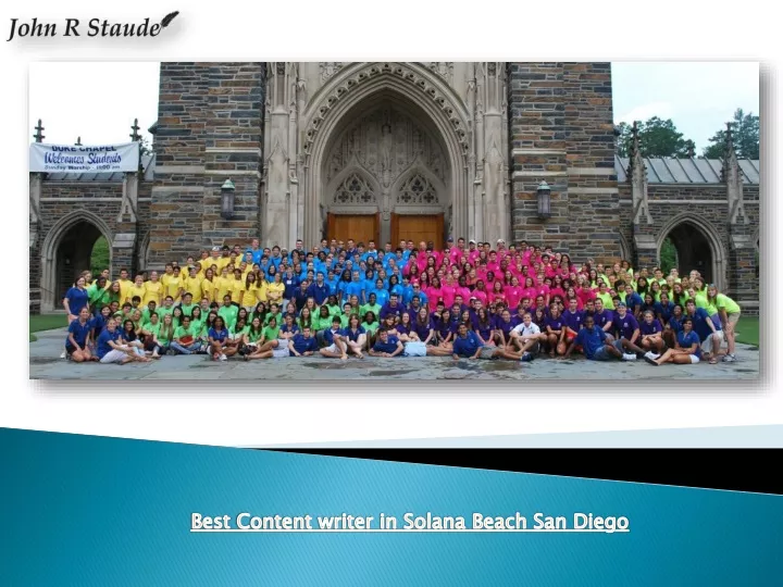 best content writer in solana beach san diego