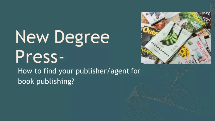 new degree press