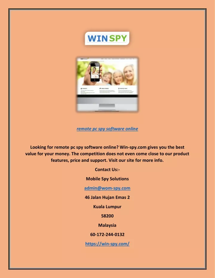 remote pc spy software online