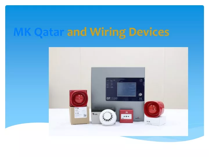 mk qatar and wiring devices