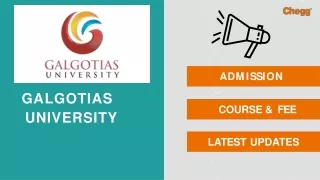 admission