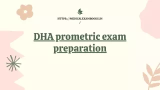 DHA Prometric Exam Preparation