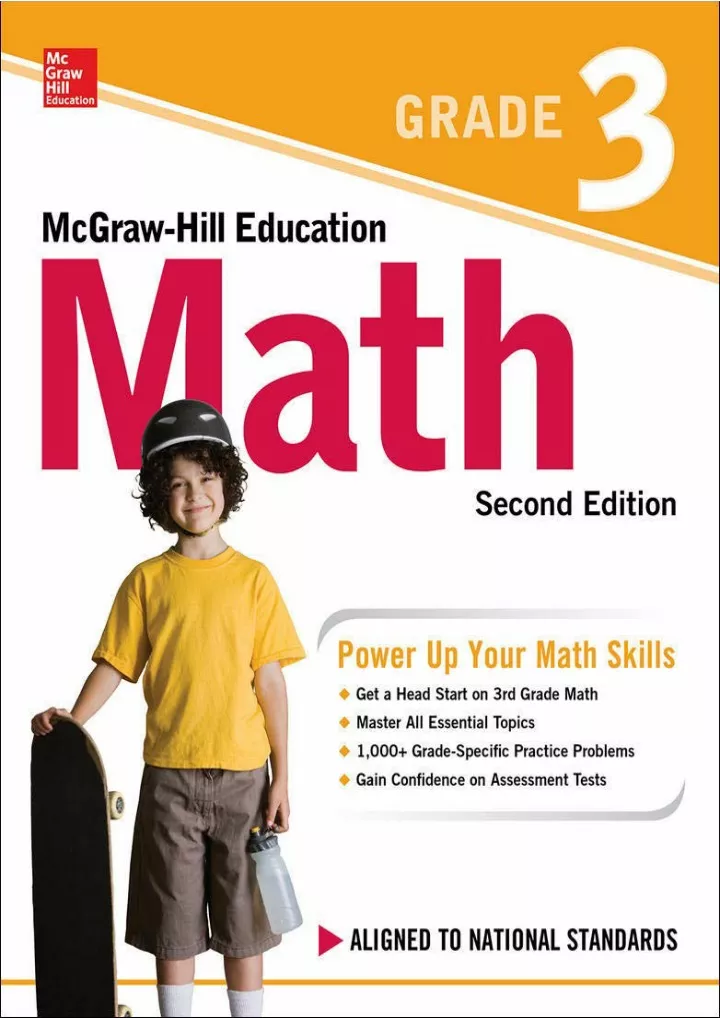 PPT - EBOOK McGraw Hill Education Math Grade 3 Second Edition ...