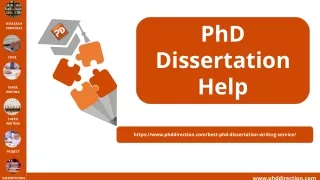 phd dissertation help