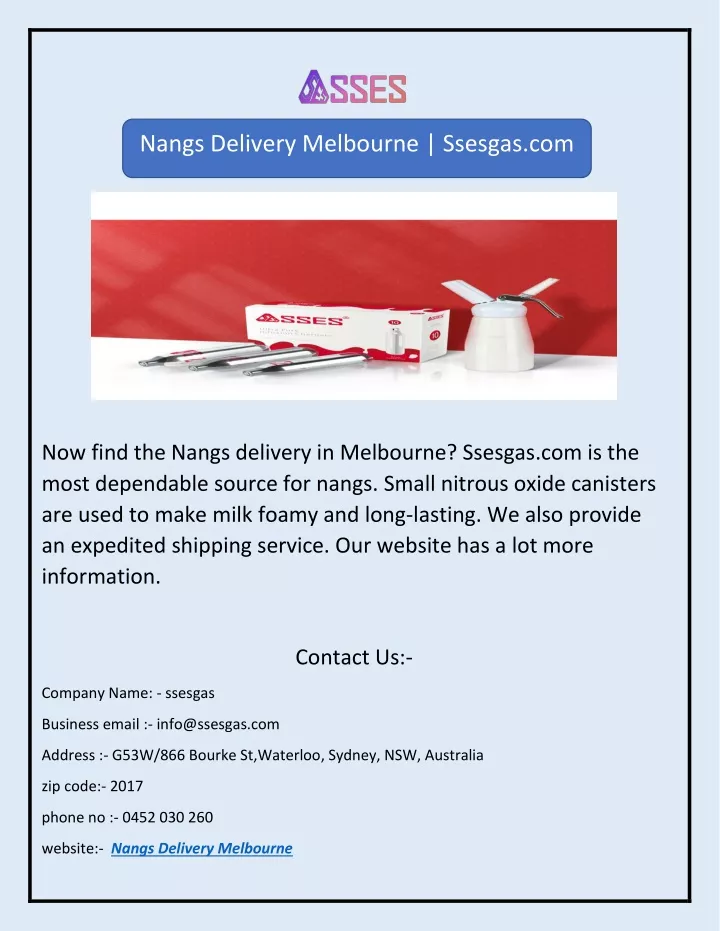 nangs delivery melbourne ssesgas com