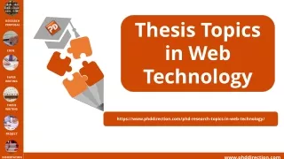 thesis topics in web technology