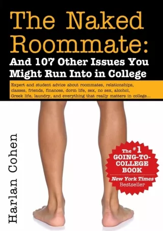 READ The Naked Roommate And 107 Other Issues You Might Run Into in College An