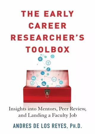 DOWNLOAD The Early Career Researcher s Toolbox Insights Into Mentors Peer Review
