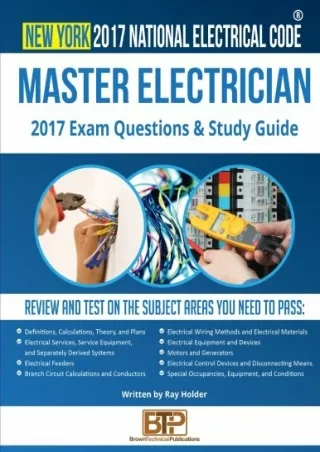 DOWNLOAD New York 2017 Master Electrician Study Guide