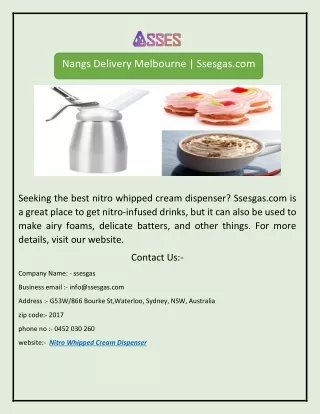 nangs delivery melbourne ssesgas com
