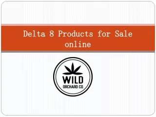 Delta 8 flower for sale