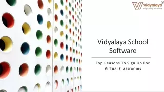 vidyalaya school software