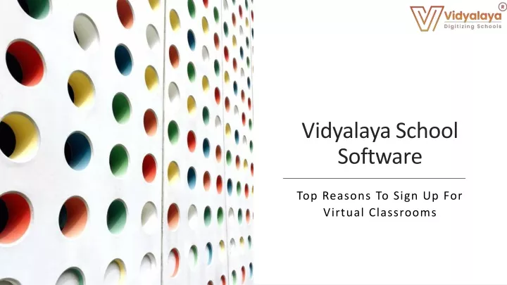 vidyalaya school software